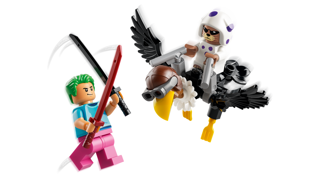 LEGO One Piece Dorry vs. Brogy – Giants of Little Garden Set 75644