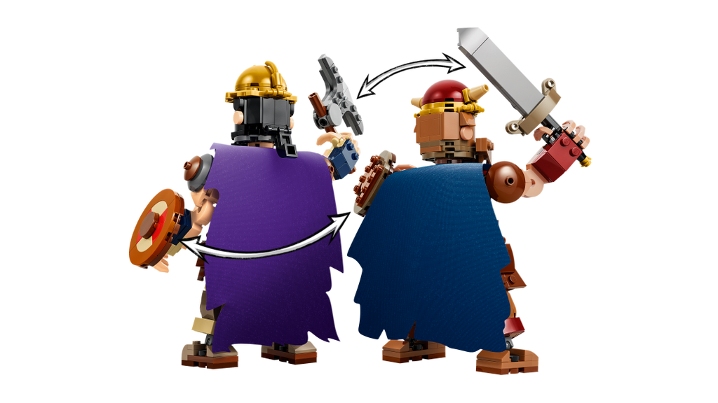 LEGO One Piece Dorry vs. Brogy – Giants of Little Garden Set 75644