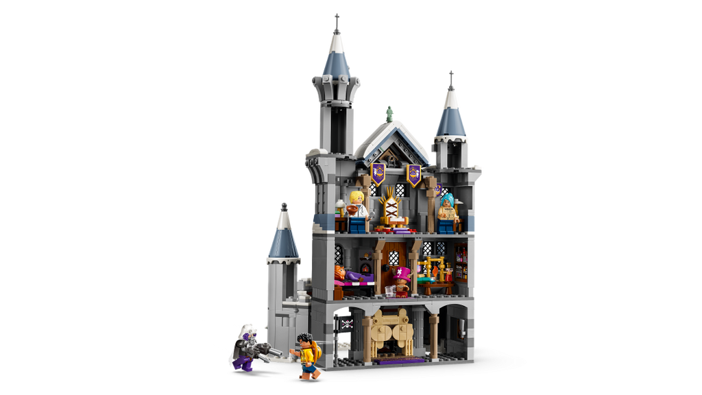 LEGO One Piece Battle at Drum Castle Set 75645