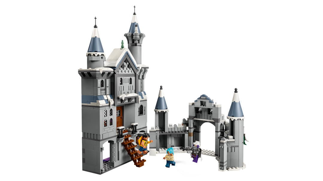LEGO One Piece Battle at Drum Castle Set 75645