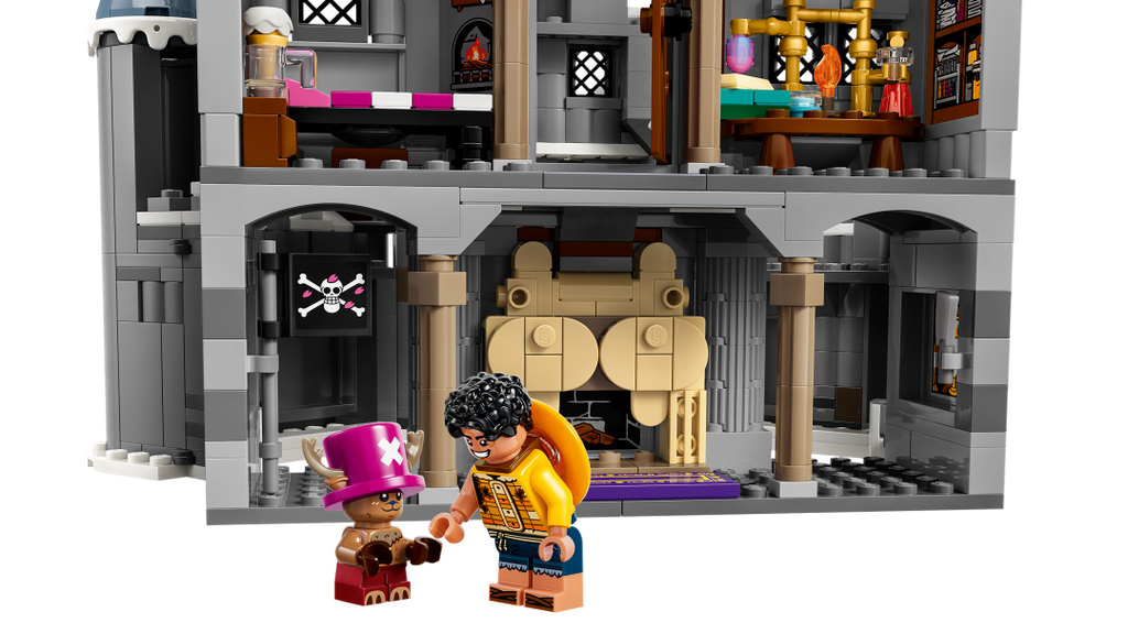 LEGO One Piece Battle at Drum Castle Set 75645