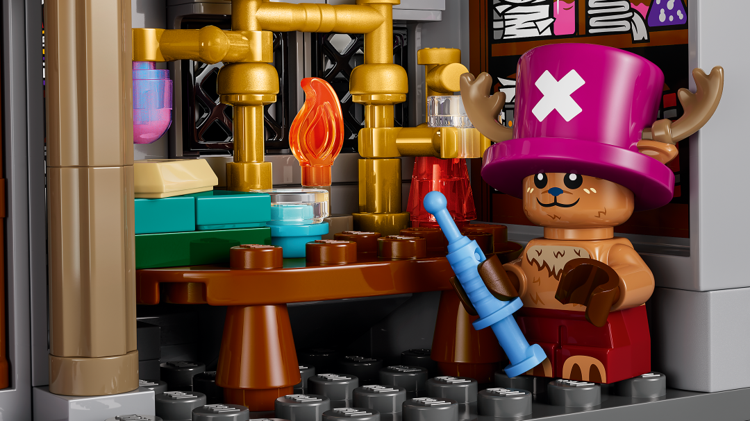 LEGO One Piece Battle at Drum Castle Set 75645