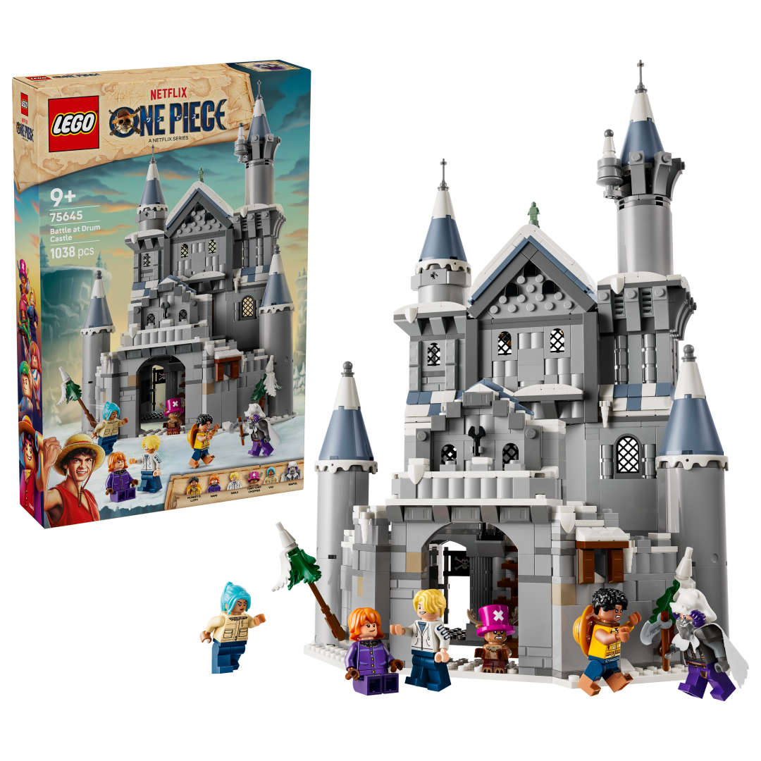 LEGO One Piece Battle at Drum Castle Set 75645