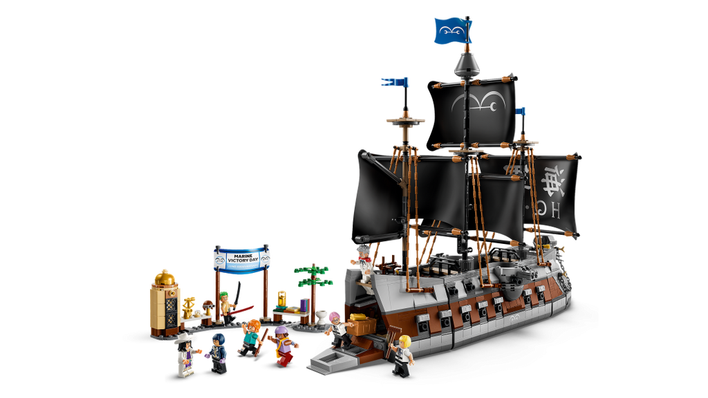 LEGO One Piece Garp's Marine Battleship Set 75646