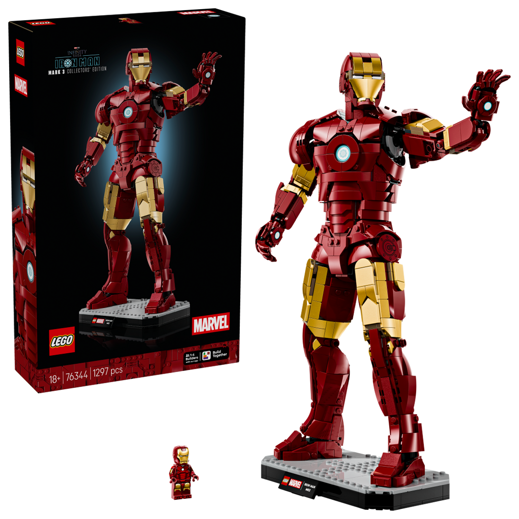 LEGO Marvel Iron Man Mark 3 Collectors' Edition Set 76344