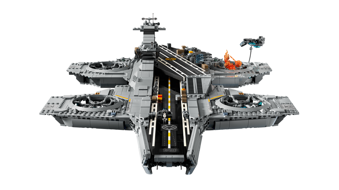 LEGO Marvel S.H.I.E.L.D. Helicarrier Set 76354