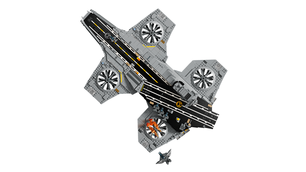 LEGO Marvel S.H.I.E.L.D. Helicarrier Set 76354