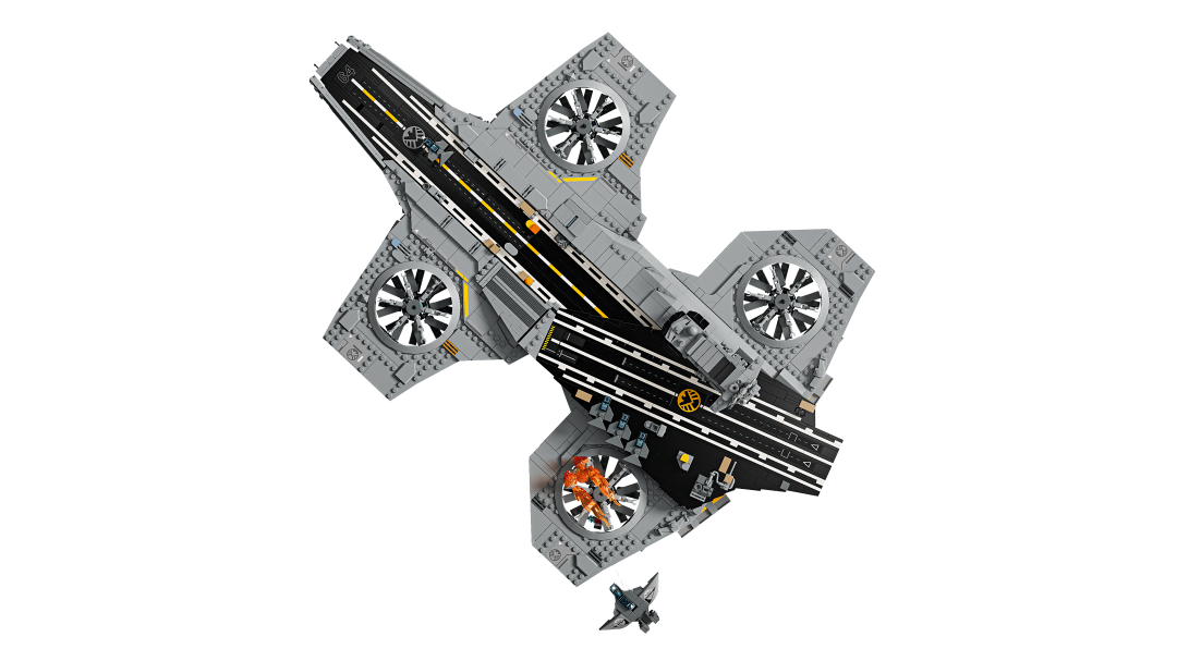 LEGO Marvel S.H.I.E.L.D. Helicarrier Set 76354