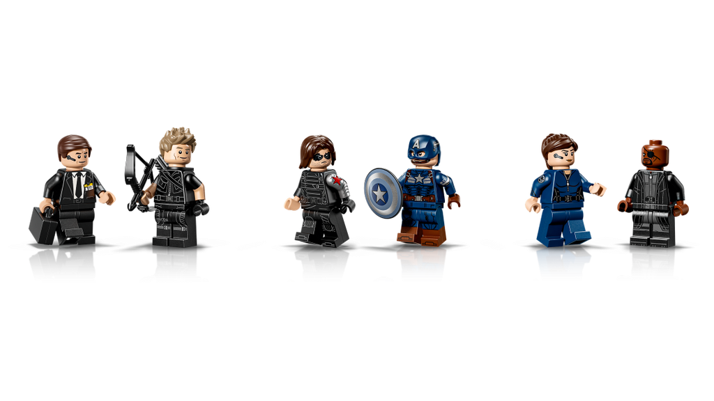 LEGO Marvel S.H.I.E.L.D. Helicarrier Set 76354