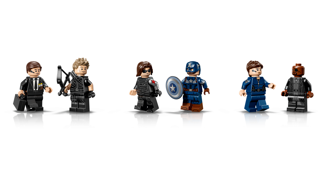 LEGO Marvel S.H.I.E.L.D. Helicarrier Set 76354
