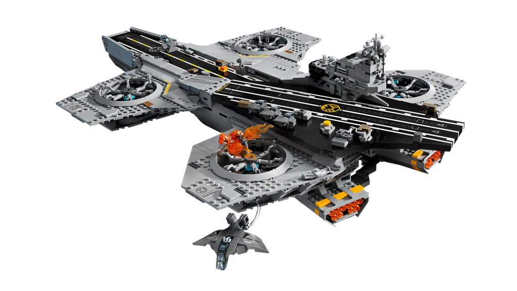 LEGO Marvel S.H.I.E.L.D. Helicarrier Set 76354