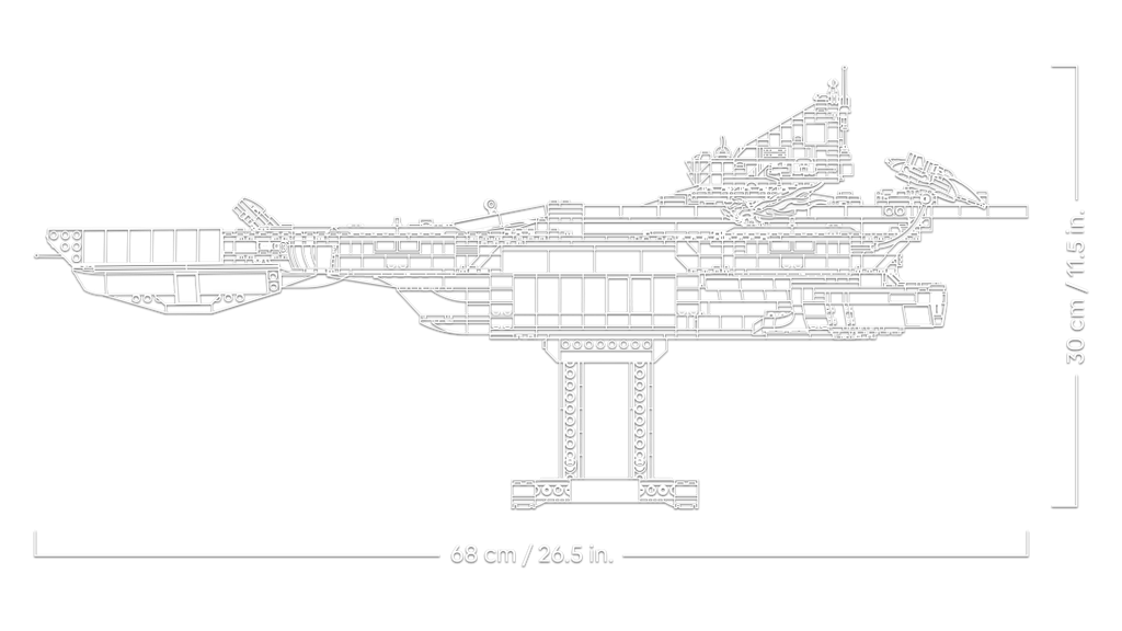 LEGO Marvel S.H.I.E.L.D. Helicarrier Set 76354