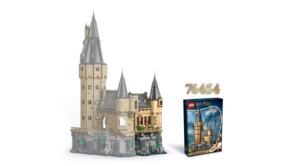 LEGO Harry Potter Hogwarts Castle: Hospital Wing Set 76463
