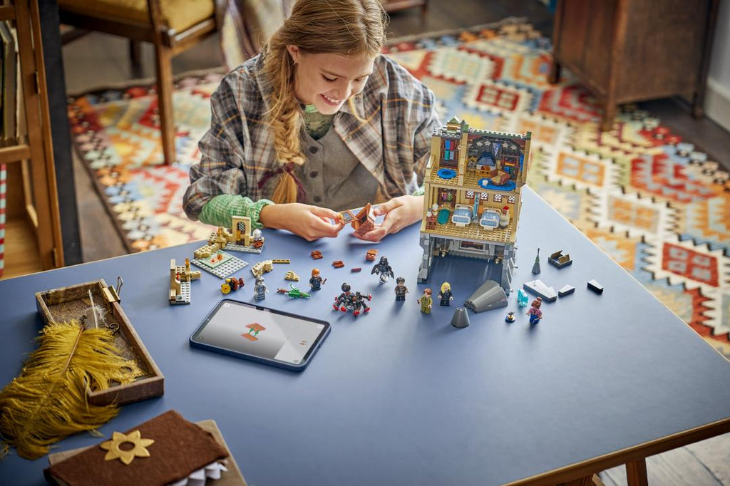 LEGO Harry Potter Hogwarts Castle: Hospital Wing Set 76463