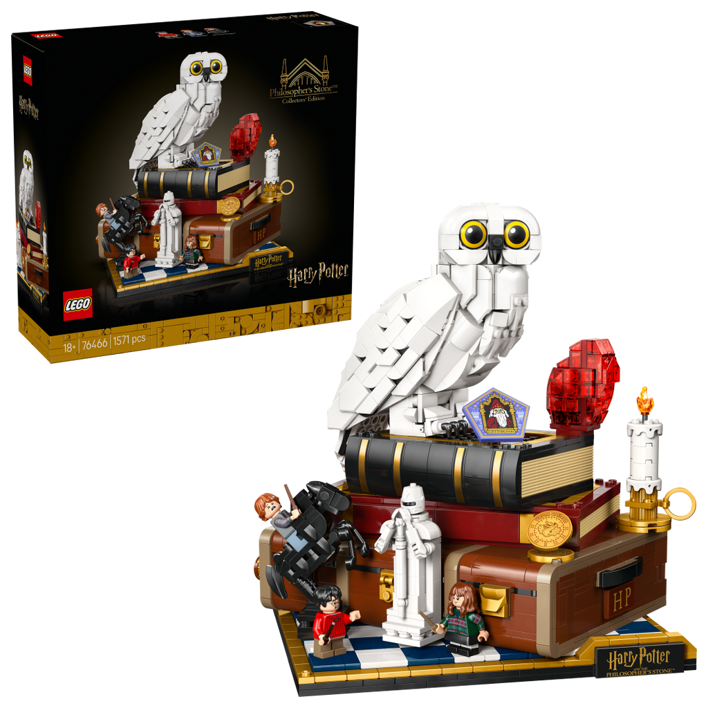 LEGO Harry Potter Philosopher's Stone – Collectors' Edition Set 76466