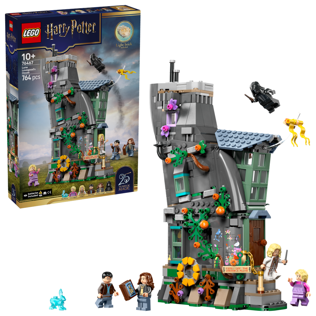 LEGO Harry Potter Luna Lovegood's House Set 76467