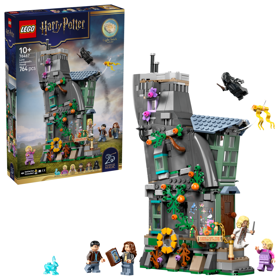 LEGO Harry Potter Luna Lovegood's House Set 76467