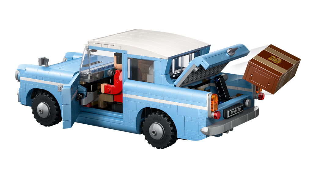 LEGO Harry Potter Enchanted Flying Ford Anglia Set 76470