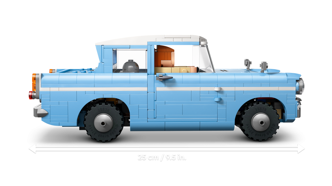 LEGO Harry Potter Enchanted Flying Ford Anglia Set 76470