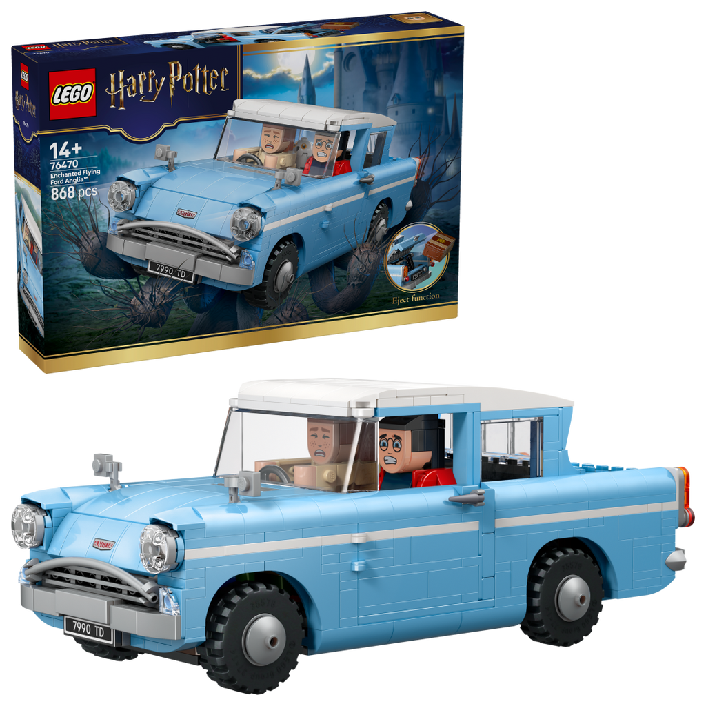 LEGO Harry Potter Enchanted Flying Ford Anglia Set 76470