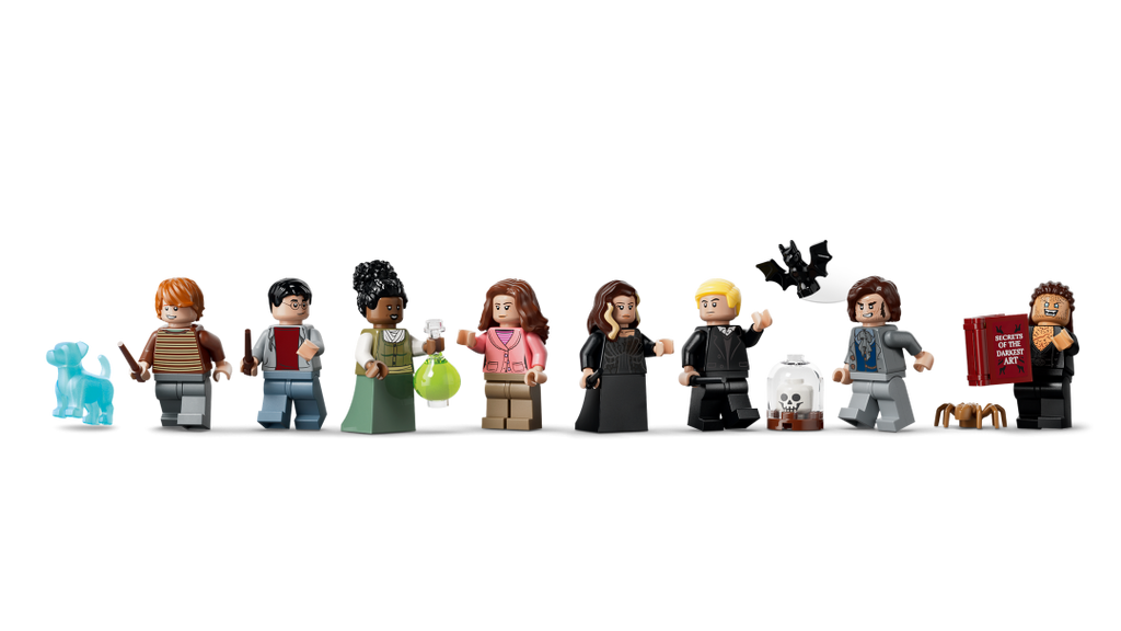 LEGO Harry Potter Knockturn Alley Wizarding Shops Set 76471