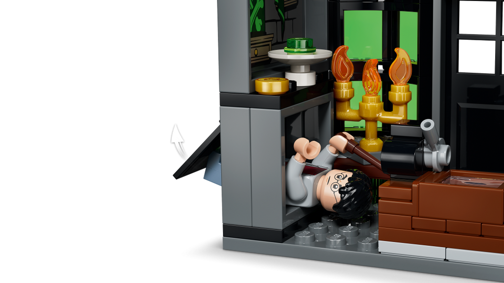 LEGO Harry Potter Knockturn Alley Wizarding Shops Set 76471