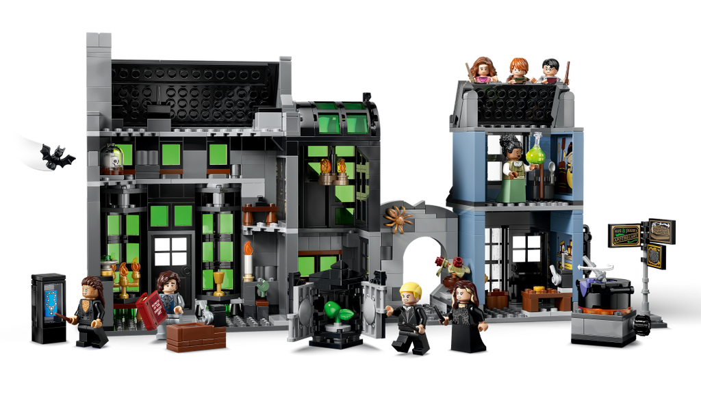 LEGO Harry Potter Knockturn Alley Wizarding Shops Set 76471