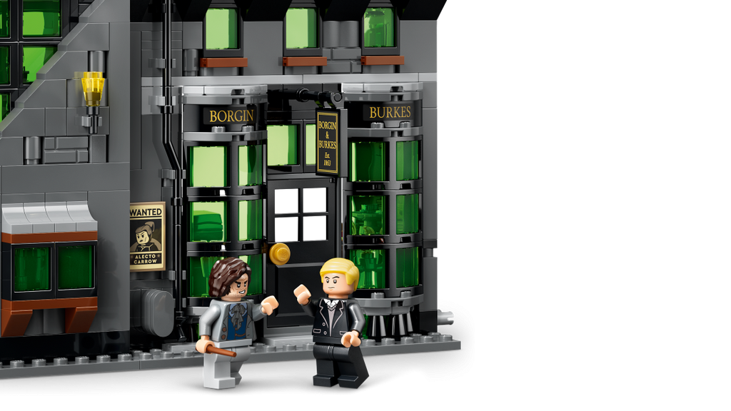 LEGO Harry Potter Knockturn Alley Wizarding Shops Set 76471