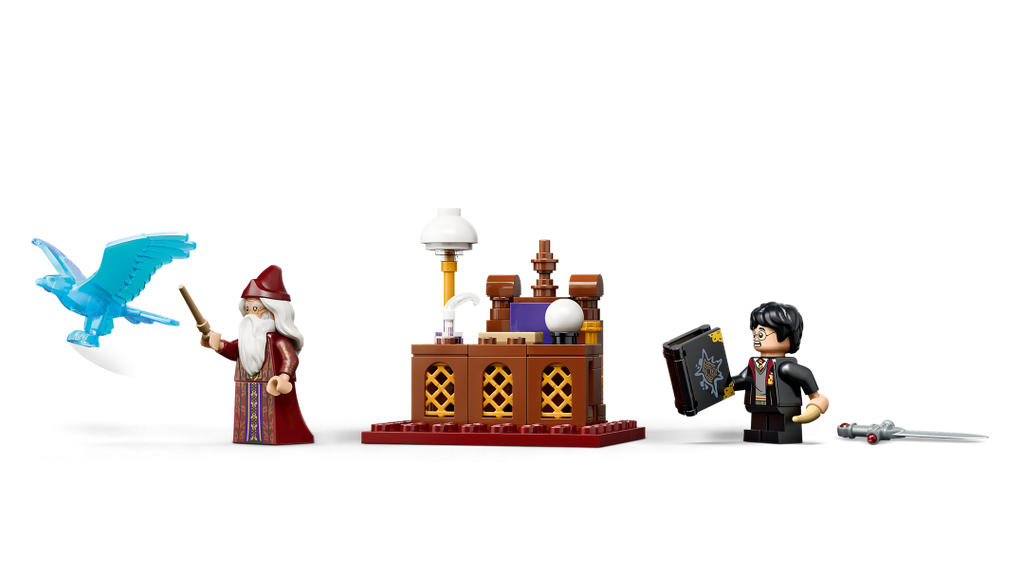 LEGO Harry Potter Book Nook: Dumbledore's Office Set 76478
