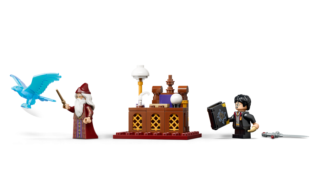LEGO Harry Potter Book Nook: Dumbledore's Office Set 76478