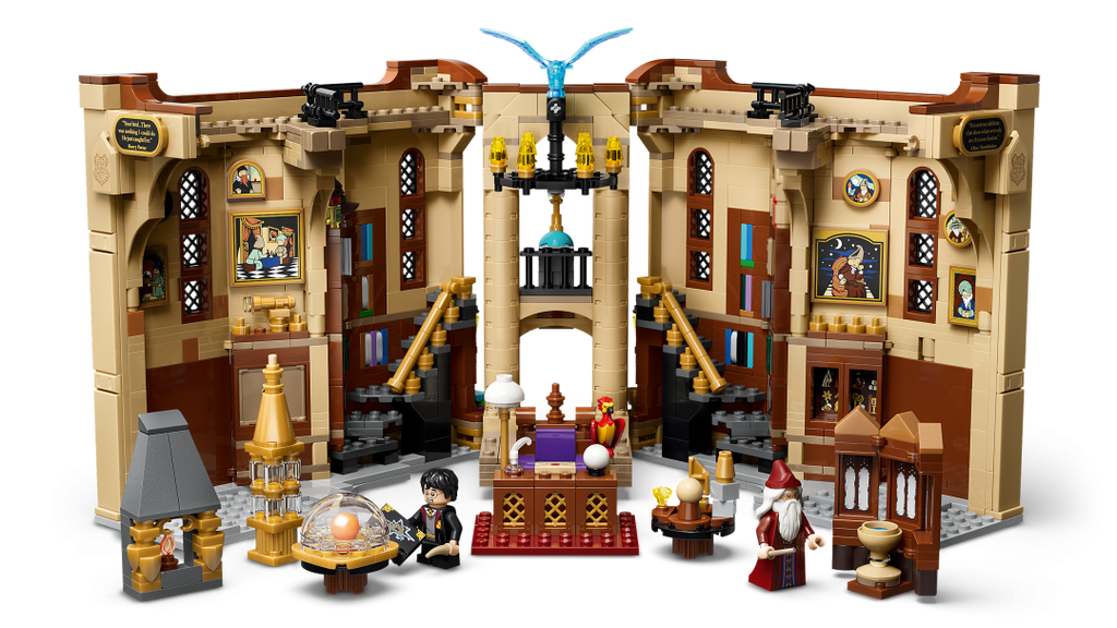 LEGO Harry Potter Book Nook: Dumbledore's Office Set 76478