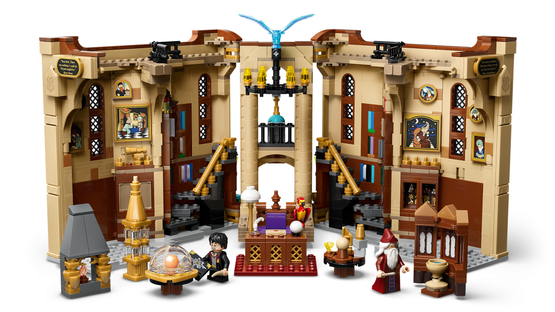 LEGO Harry Potter Book Nook: Dumbledore's Office Set 76478