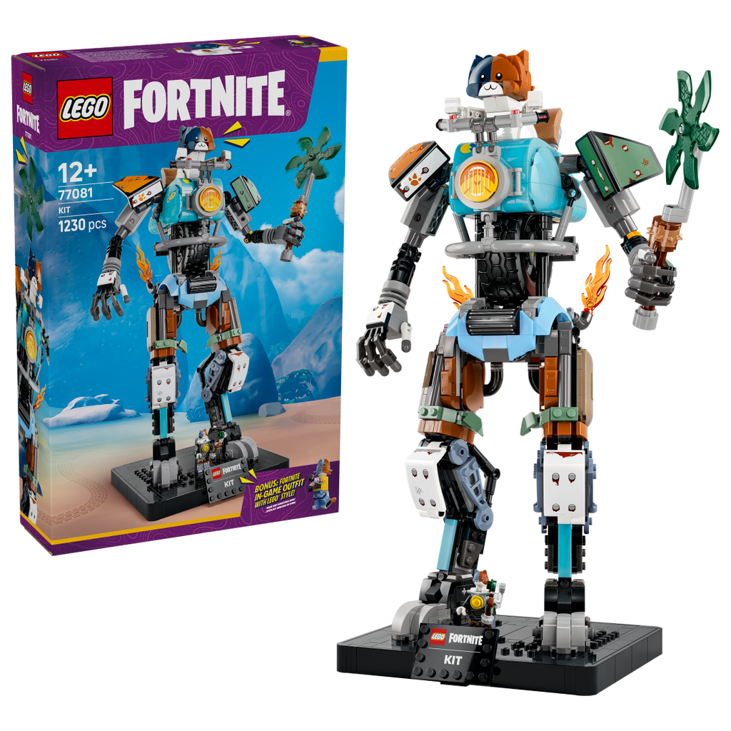 LEGO Fortnite KIT Set 77081