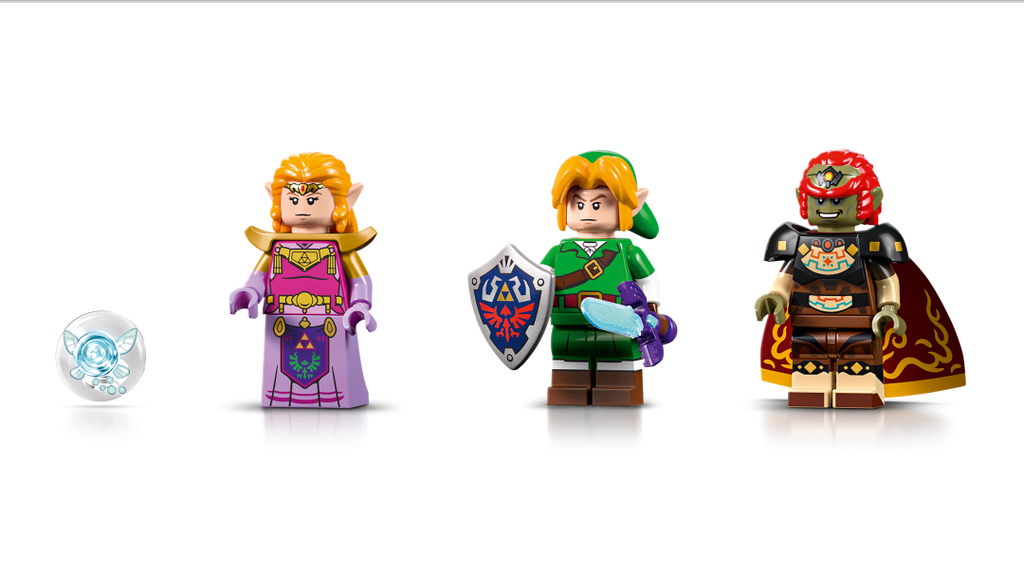 LEGO The Legend of Zelda Ocarina of Time – The Final Battle Set 77093