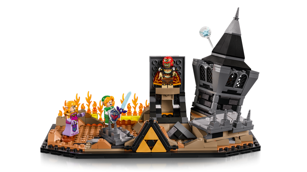 LEGO The Legend of Zelda Ocarina of Time – The Final Battle Set 77093