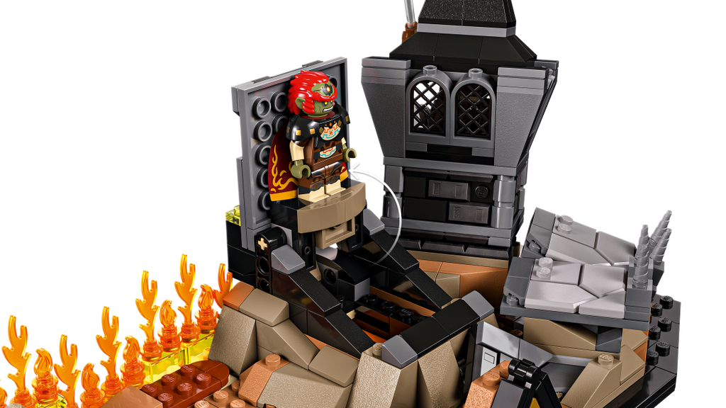 LEGO The Legend of Zelda Ocarina of Time – The Final Battle Set 77093