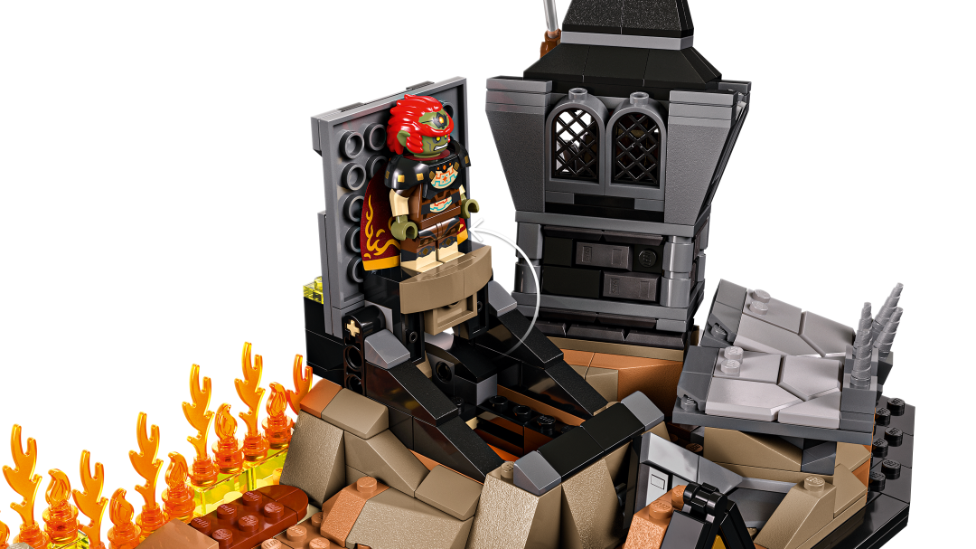 LEGO The Legend of Zelda Ocarina of Time – The Final Battle Set 77093