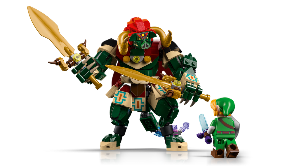 LEGO The Legend of Zelda Ocarina of Time – The Final Battle Set 77093