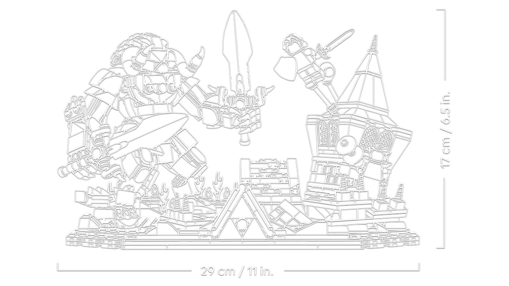LEGO The Legend of Zelda Ocarina of Time – The Final Battle Set 77093