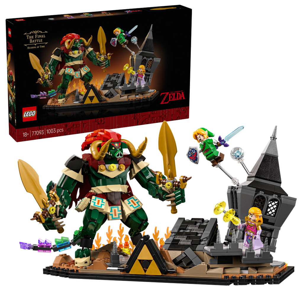 LEGO The Legend of Zelda Ocarina of Time – The Final Battle Set 77093