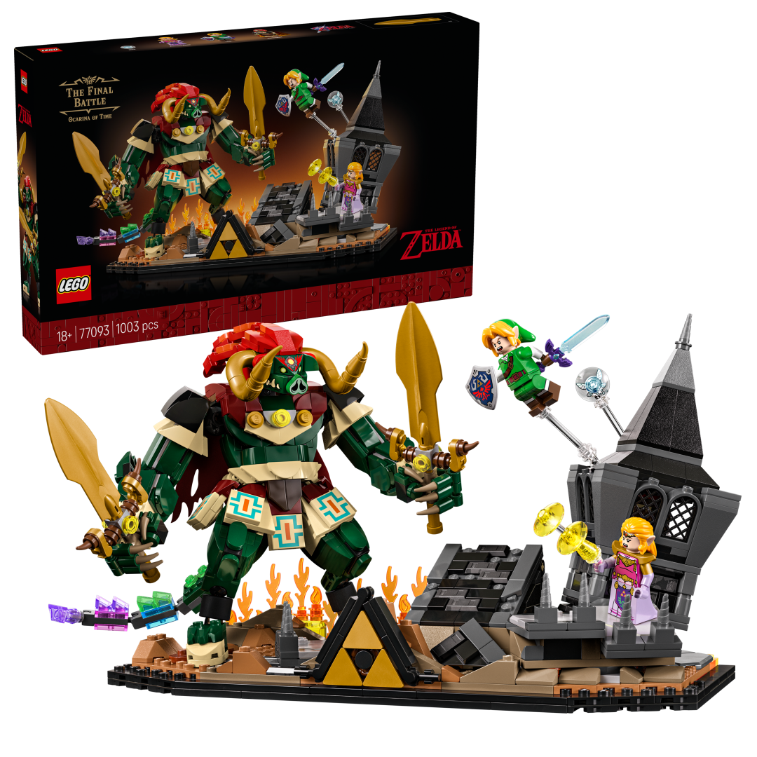 LEGO The Legend of Zelda Ocarina of Time – The Final Battle Set 77093