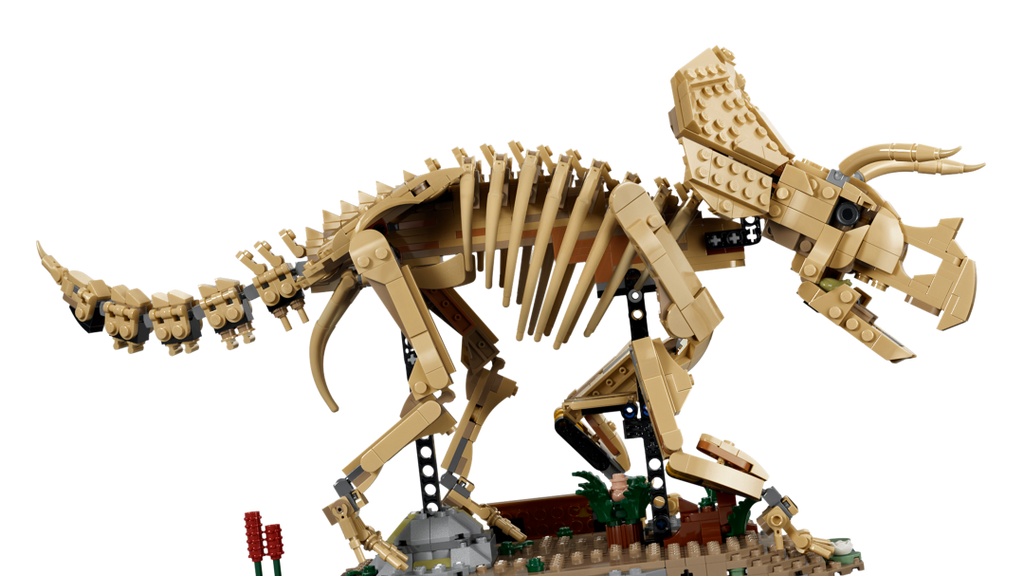 LEGO Jurassic World Dinosaur Fossils: Triceratops Set 77985