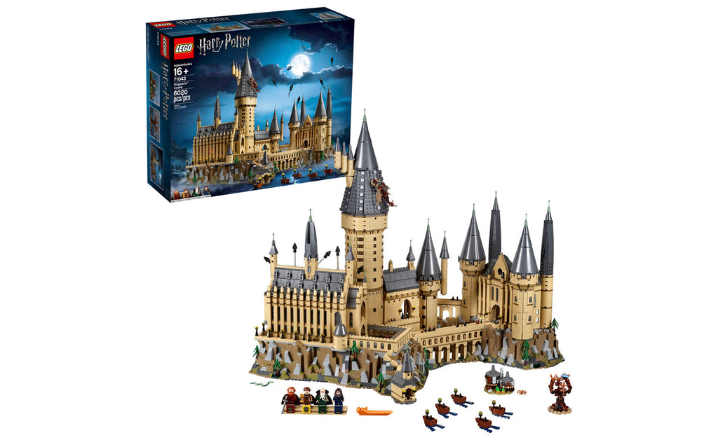 LEGO Harry Potter The Hogwarts Castle Set 71043
