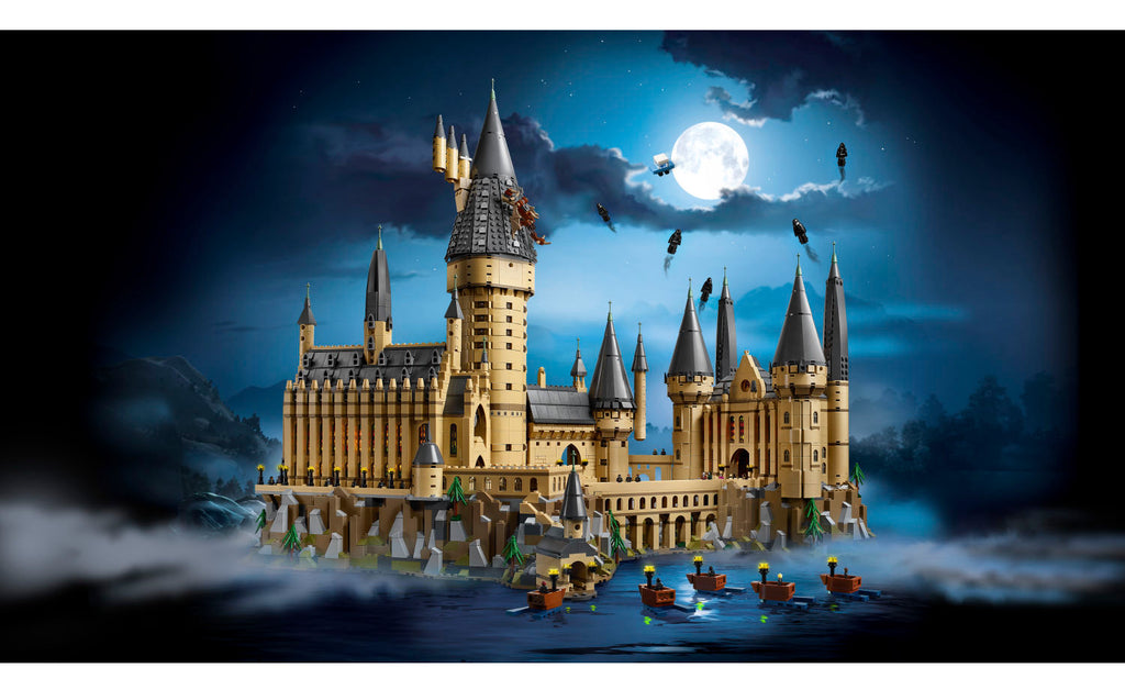 LEGO Harry Potter The Hogwarts Castle Set 71043