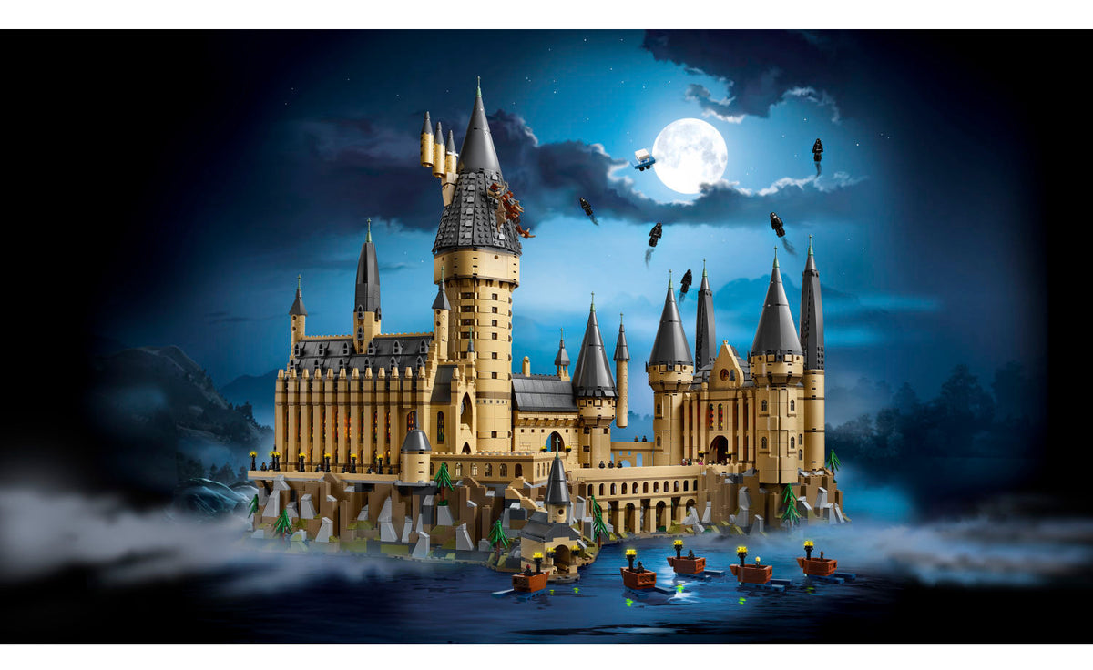 LEGO Harry Potter The Hogwarts Castle Set 71043