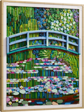 LEGO ART Claude Monet – Bridge over a Pond of Water Lilies Set 31220