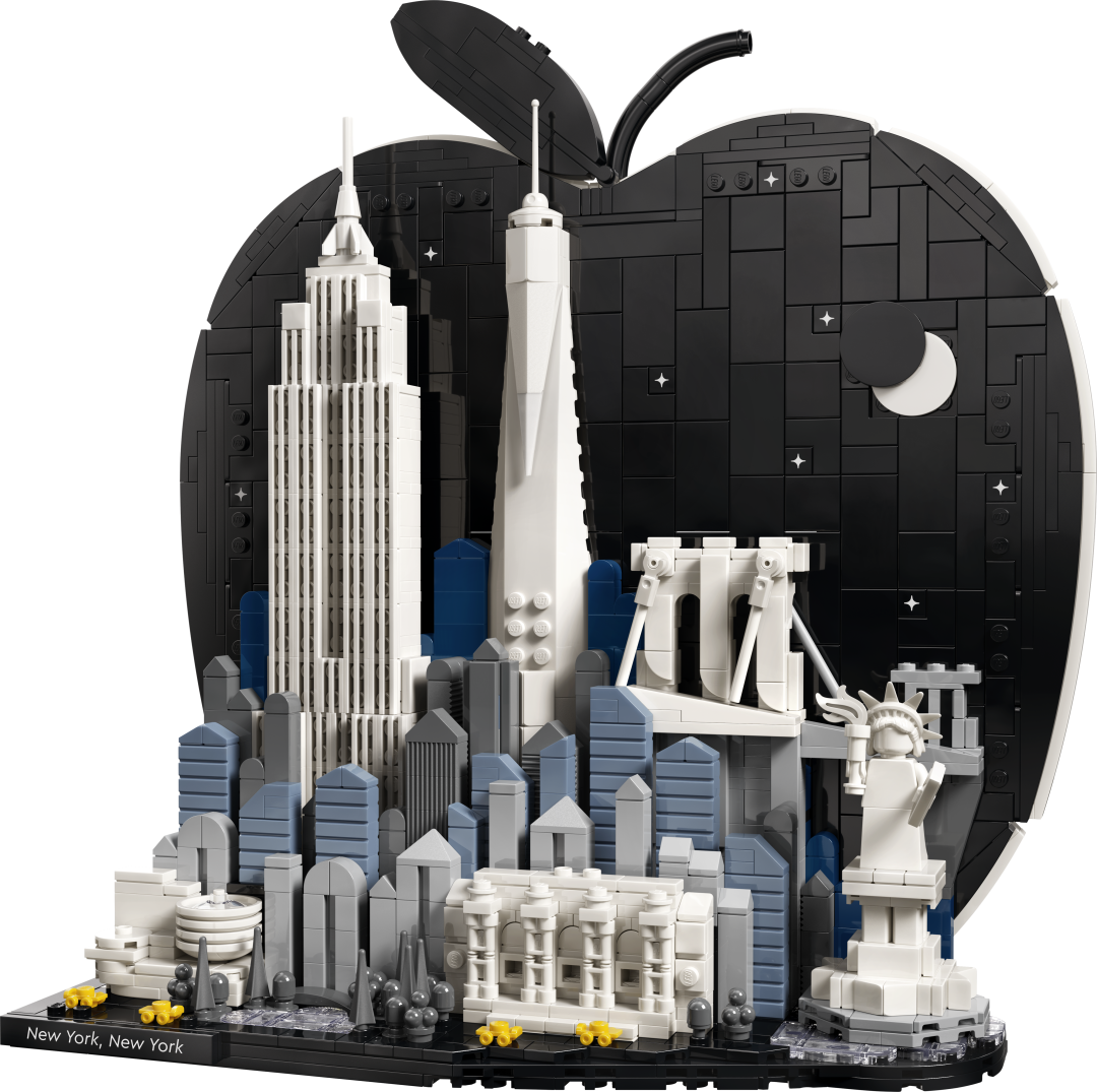 LEGO Architecture New York City – The Big Apple Set 21066