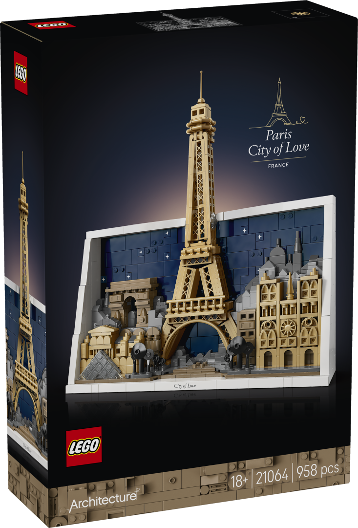 LEGO Architecture Paris - City of Love Set 21064