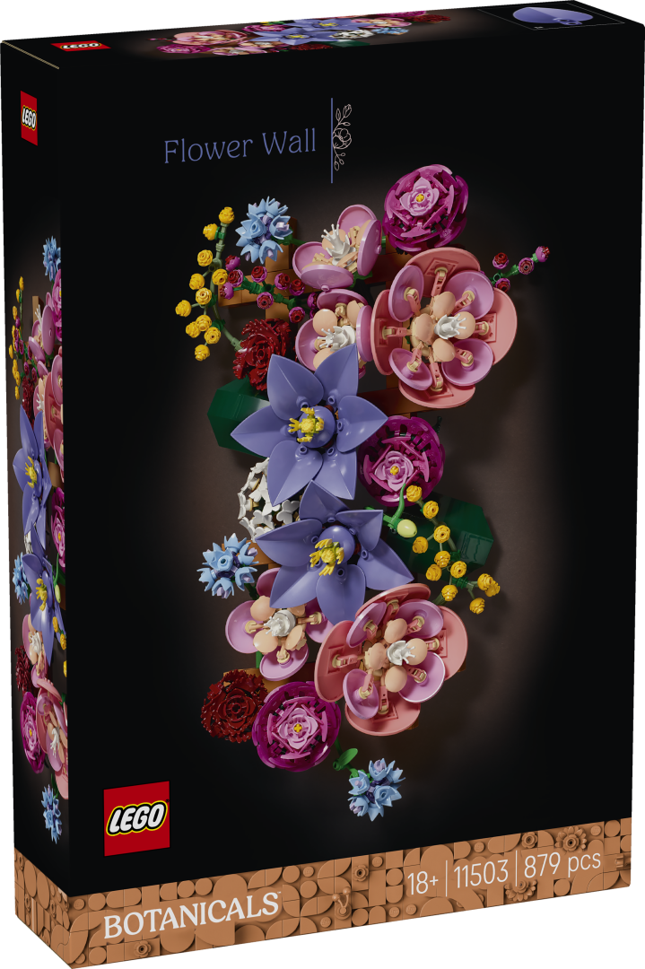 LEGO Botanicals Flower Wall Set 11503