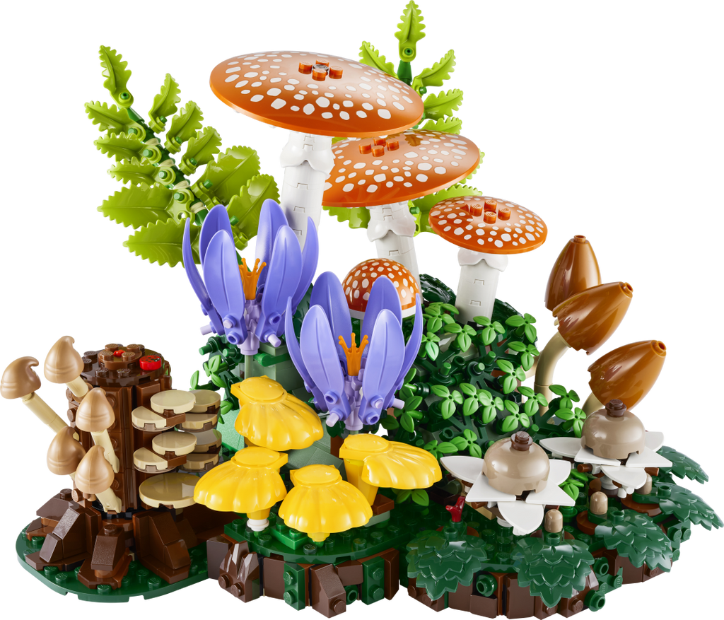 LEGO Botanicals Woodland Mushrooms Set 11505